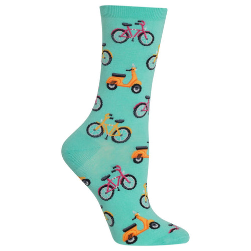 Bike and Vespa Socks (Women’s)