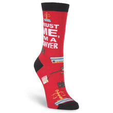 Load image into Gallery viewer, Trust Me I’m A Lawyer Socks (Women’s)
