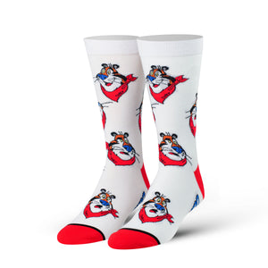 Tony the Tiger: Frosted Flakes: Kellogg’s Socks (Men’s)