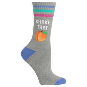 Shake That Peach Socks (Women’s) Stripes