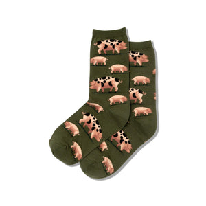 Spotted Pig Socks (Women’s)