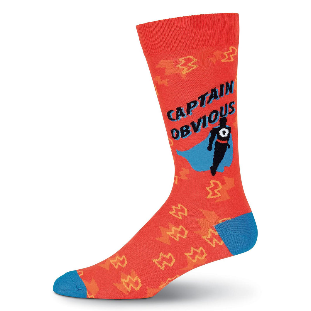 Captain Obvious Socks (Men’s)