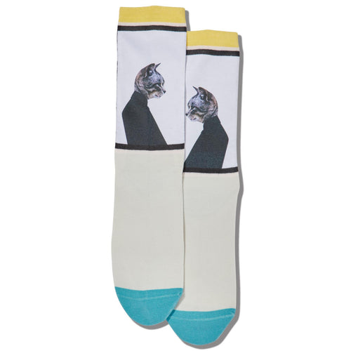 Humanistic Cat Socks (Women’s)