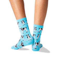 Load image into Gallery viewer, Cow /Cattle Socks (Women’s)