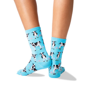 Cow /Cattle Socks (Women’s)