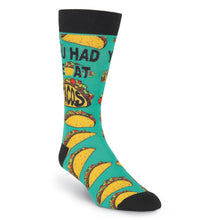 Load image into Gallery viewer, You Had Me At Tacos Socks (Men’s)