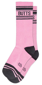 Butts Socks (Unisex) Gym Socks