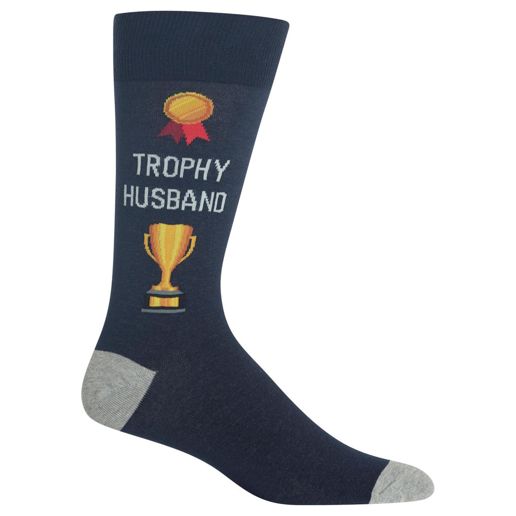 Trophy Husband Socks (Men’s)